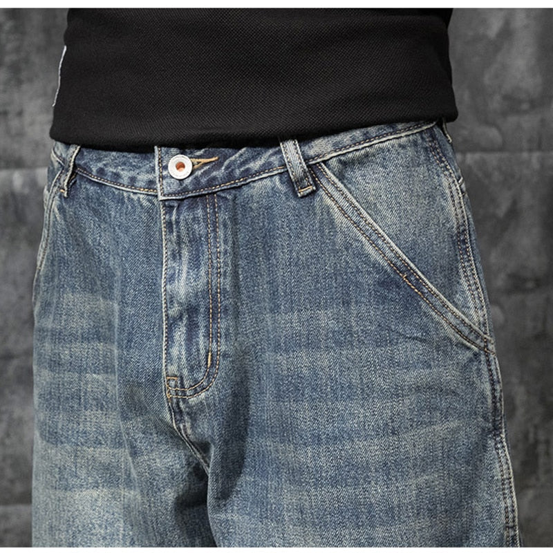 Denim Jean Joggers