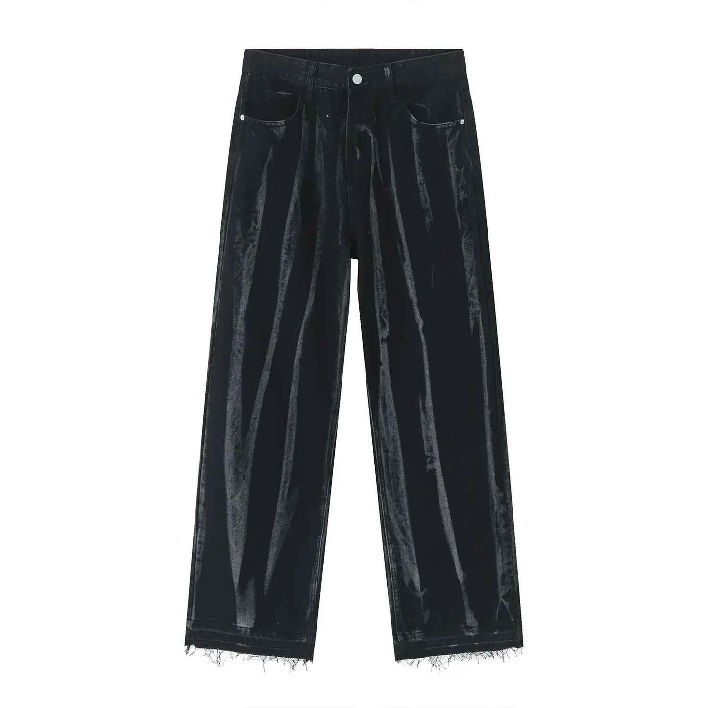 Unique Personality Tie Dye Stripe Jeans