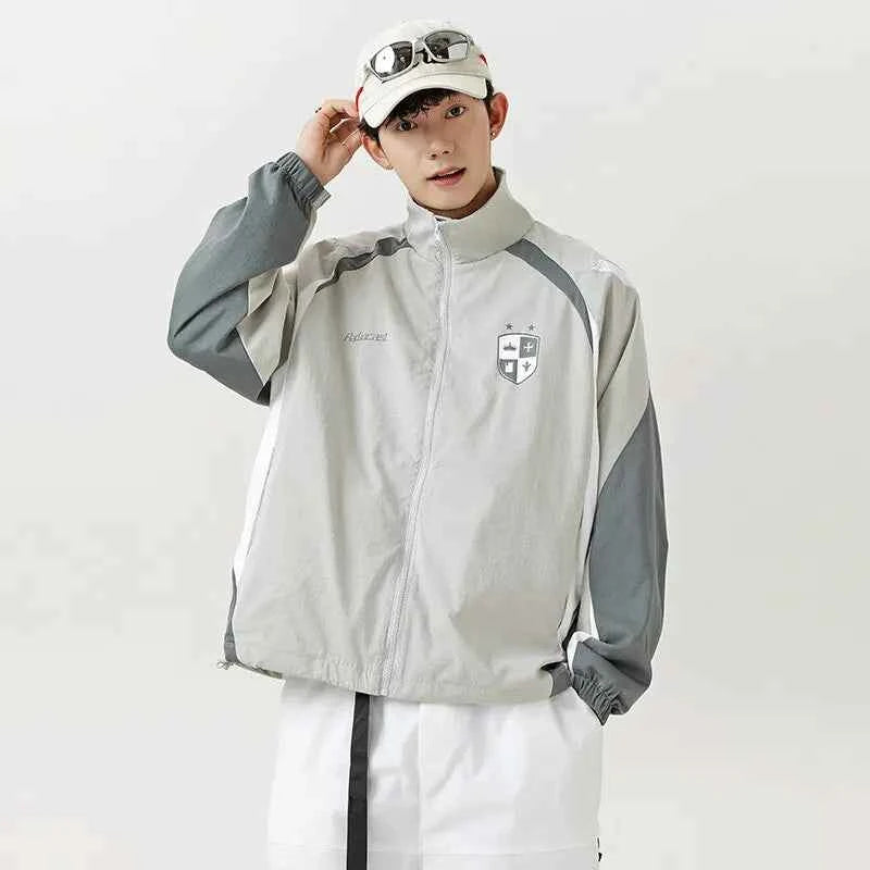 Elevated Japanese Style Windbreaker Jacket