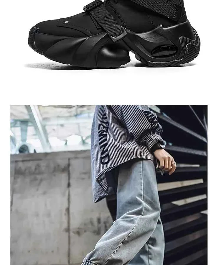 Retro Chunky Platform Sneakers – Bold & Comfortable Velzard TRZ