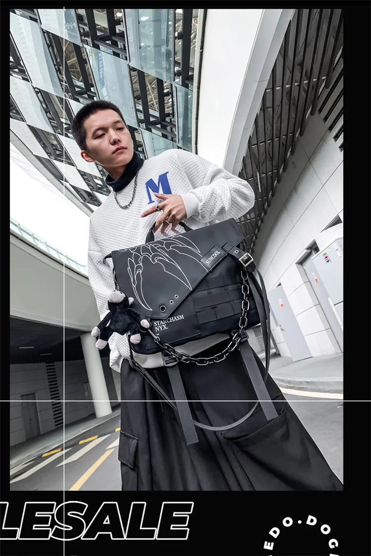 Single Shoulder Multifunctional Bag
