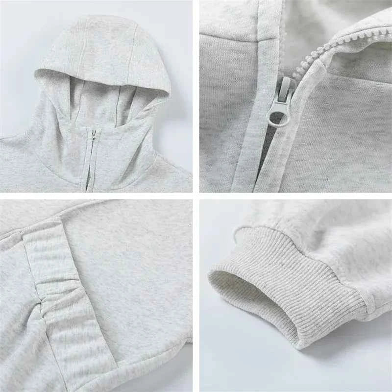 Zip Up Hoodie Cozy Hoodies