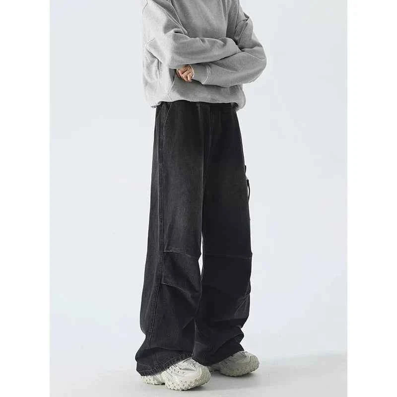 Y2K Men's Vintage Cool Baggy Jeans
