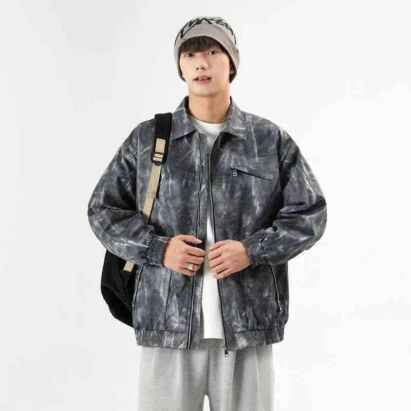 Waterproof Camo Stand Collar Leisure Jacket