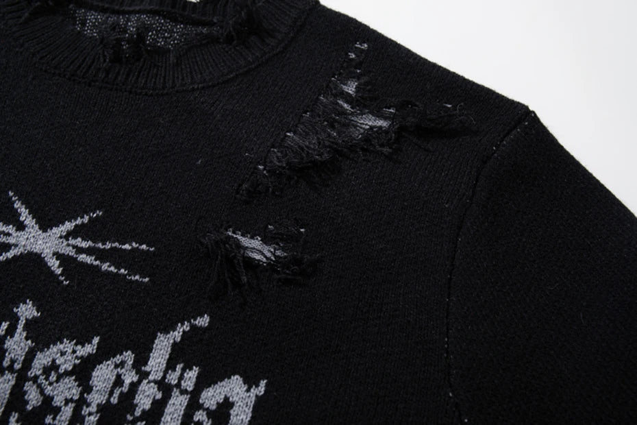 RA Distressed Sweatshirt