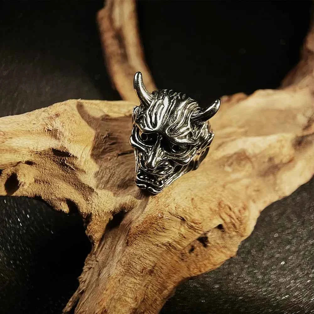 Adjustable Retro Punk Gothic Ring