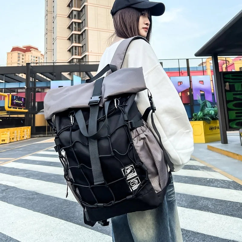 Multi Storage Travel Backpack