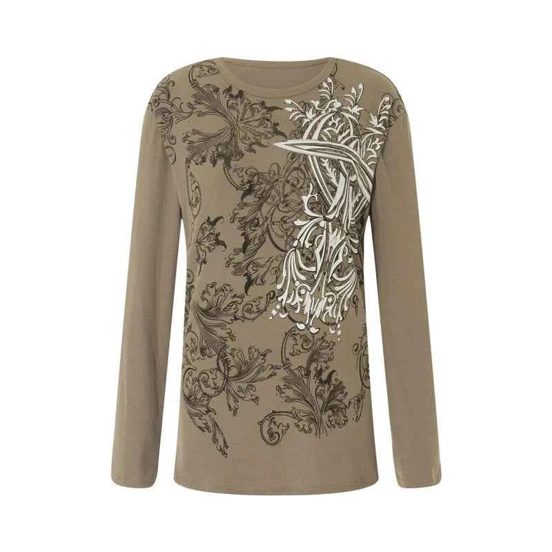 Y2K Vintage Graphic Aesthetic Long Sleeve Fairy T-Shirt