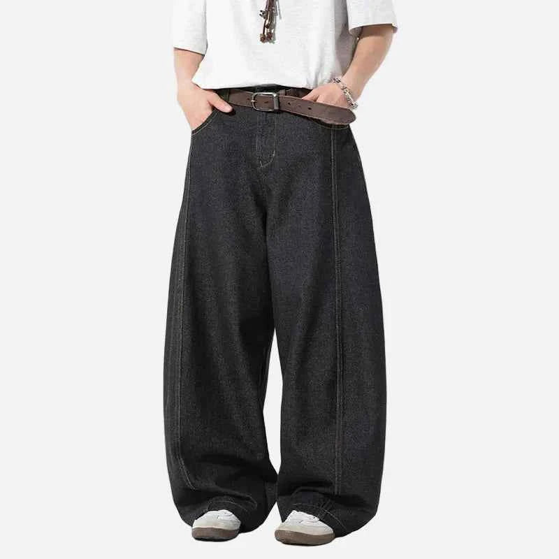 Y2K Classic Streetwear Wide Leg Denim Jeans