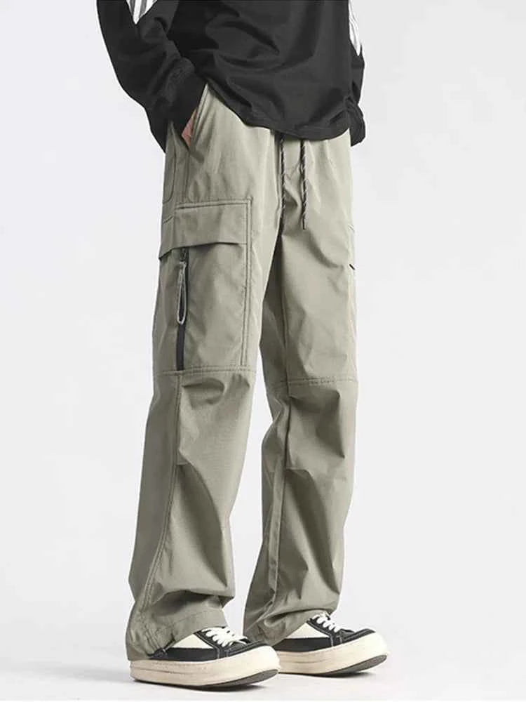 Men's Cool Functional Multi-Pocket Cargo Pants
