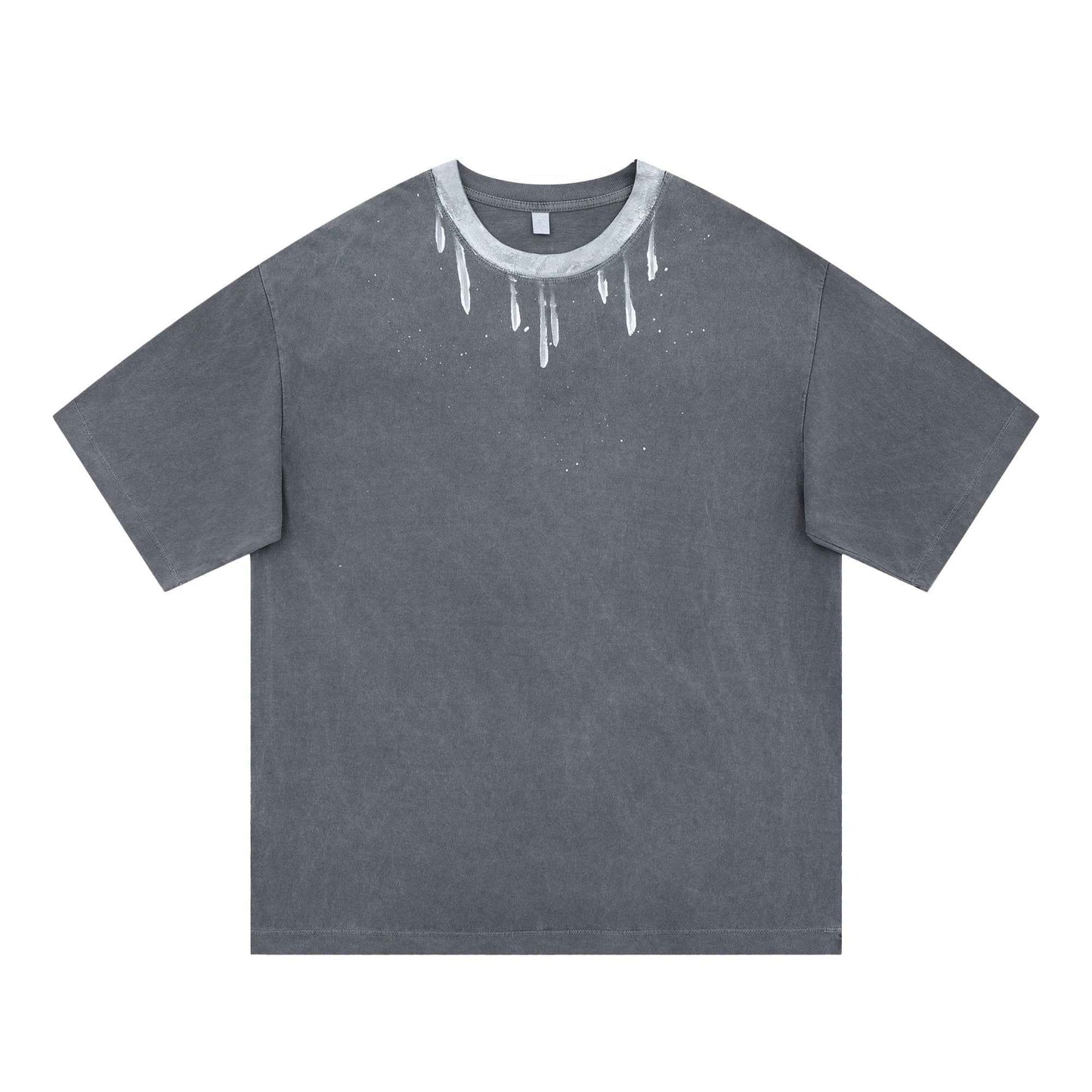 Flattering Cool Loose Casual Cotton Cityboy T-Shirt