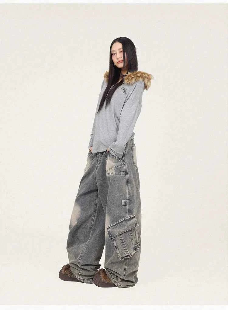 Vintage Spicy Girl Heavy Duty Pants