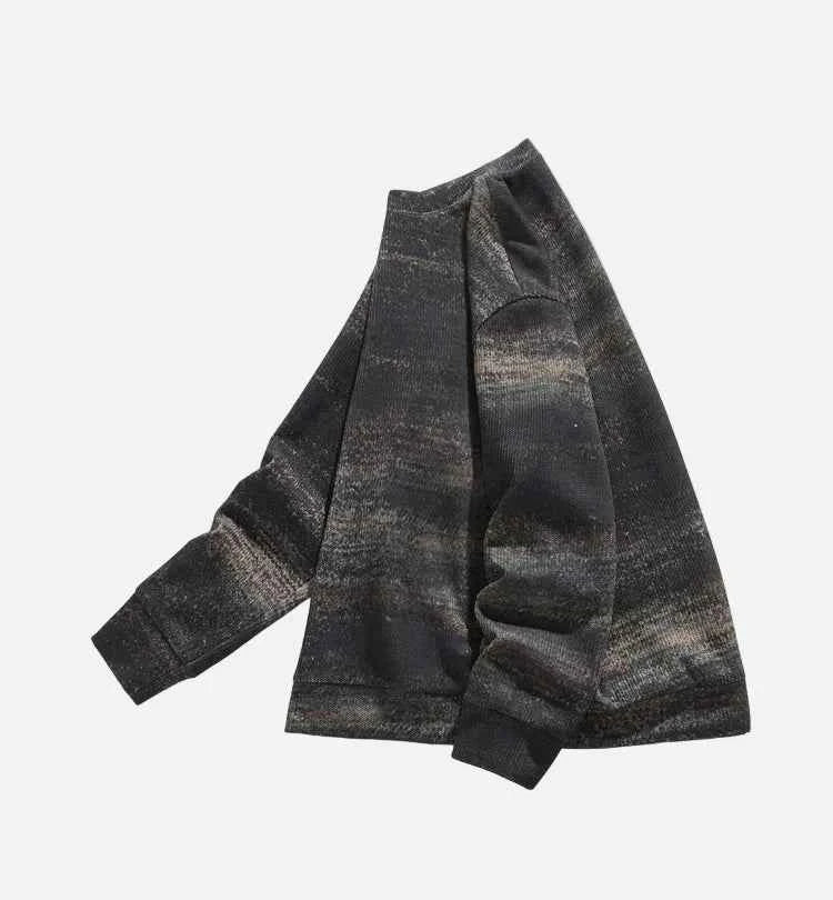 Vintage Loose Fit Tie Dye Sweatshirt
