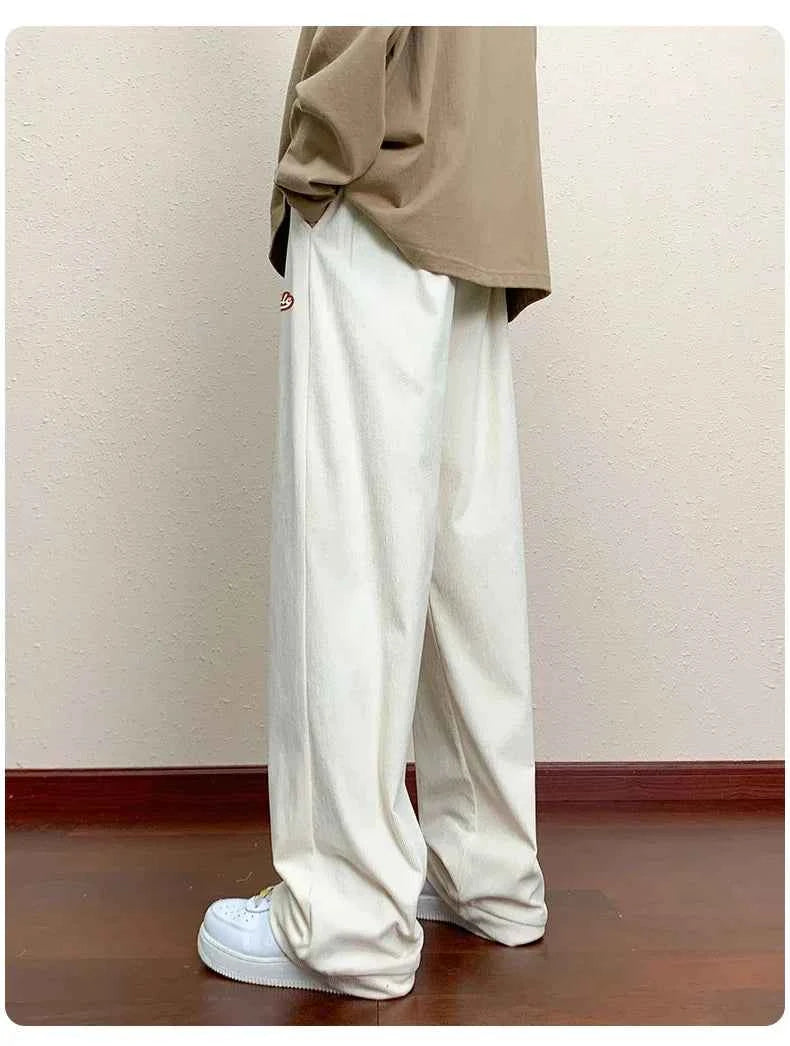 Streetwear Versatile High Street Corduroy Jogger