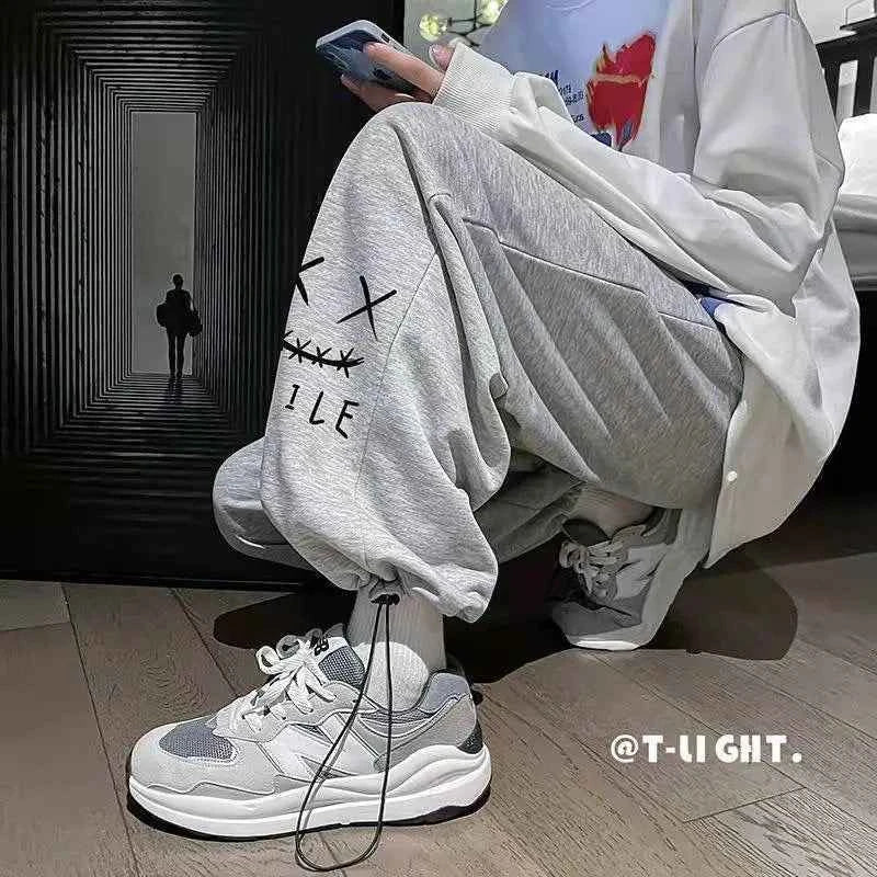 Y2K Casual Hip Hop Vintage Casual Sport Joggers