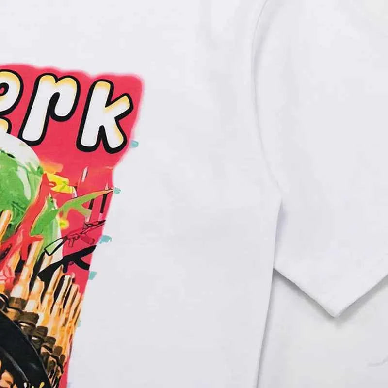 Y2K Graphic Hip Hop Funny Printed T-Shirt
