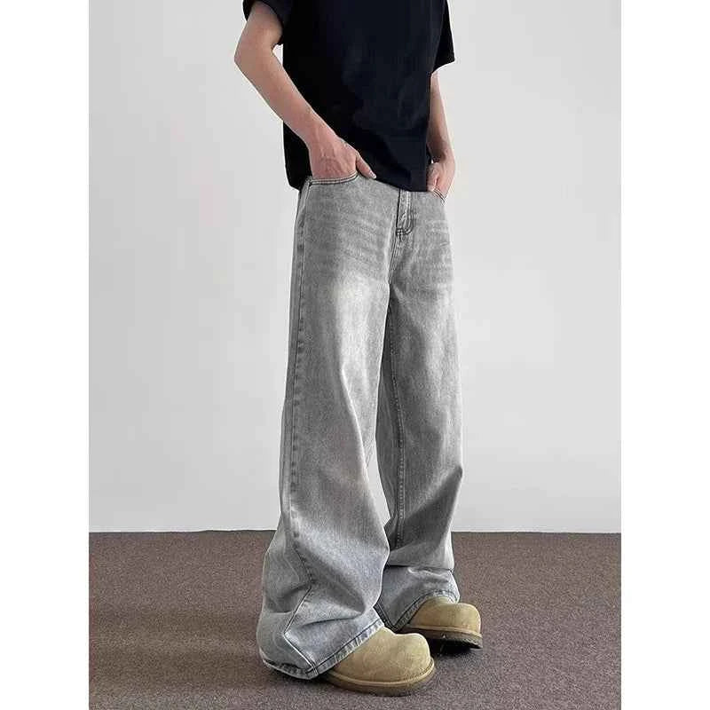 Y2K Essential Oversized Trendy Casual Denim Jeans