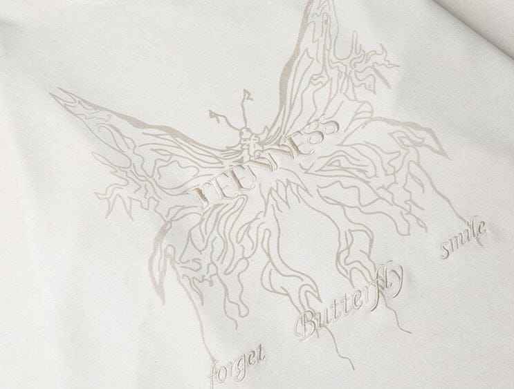 Sweat Butterfly Monster