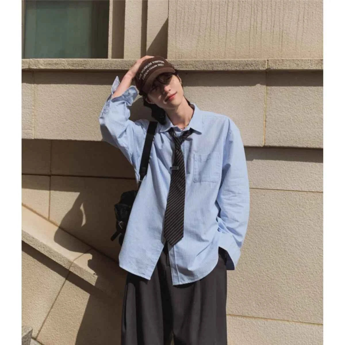 Oversized Japanese Inspired Relaxed Fit Shirt
