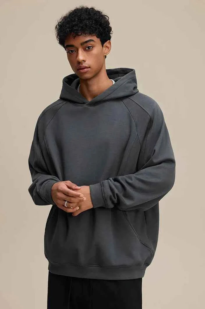 Cozy American Style Fleece Hoodie