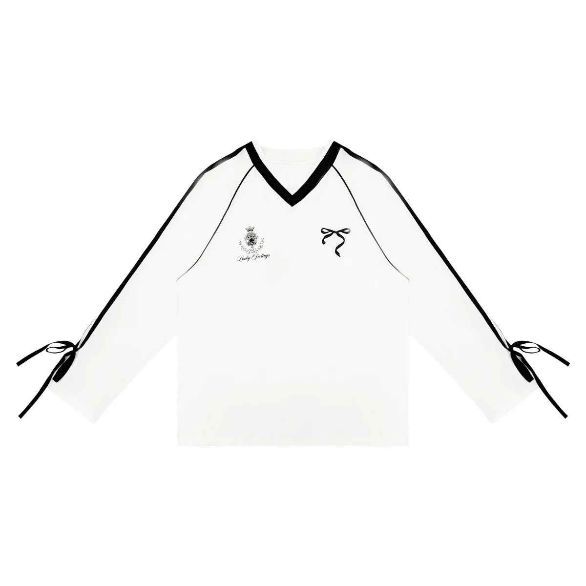 Women Sporty Black Oversized Long Sleeve T-Shirt
