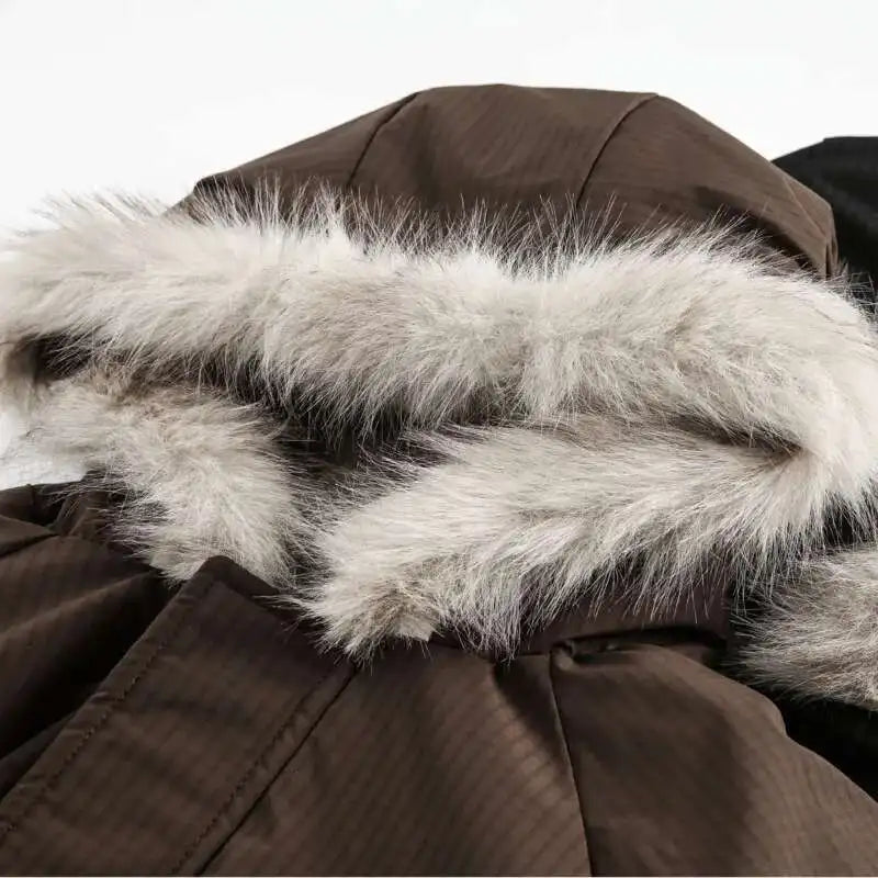 Star Pendant Winter Jacket