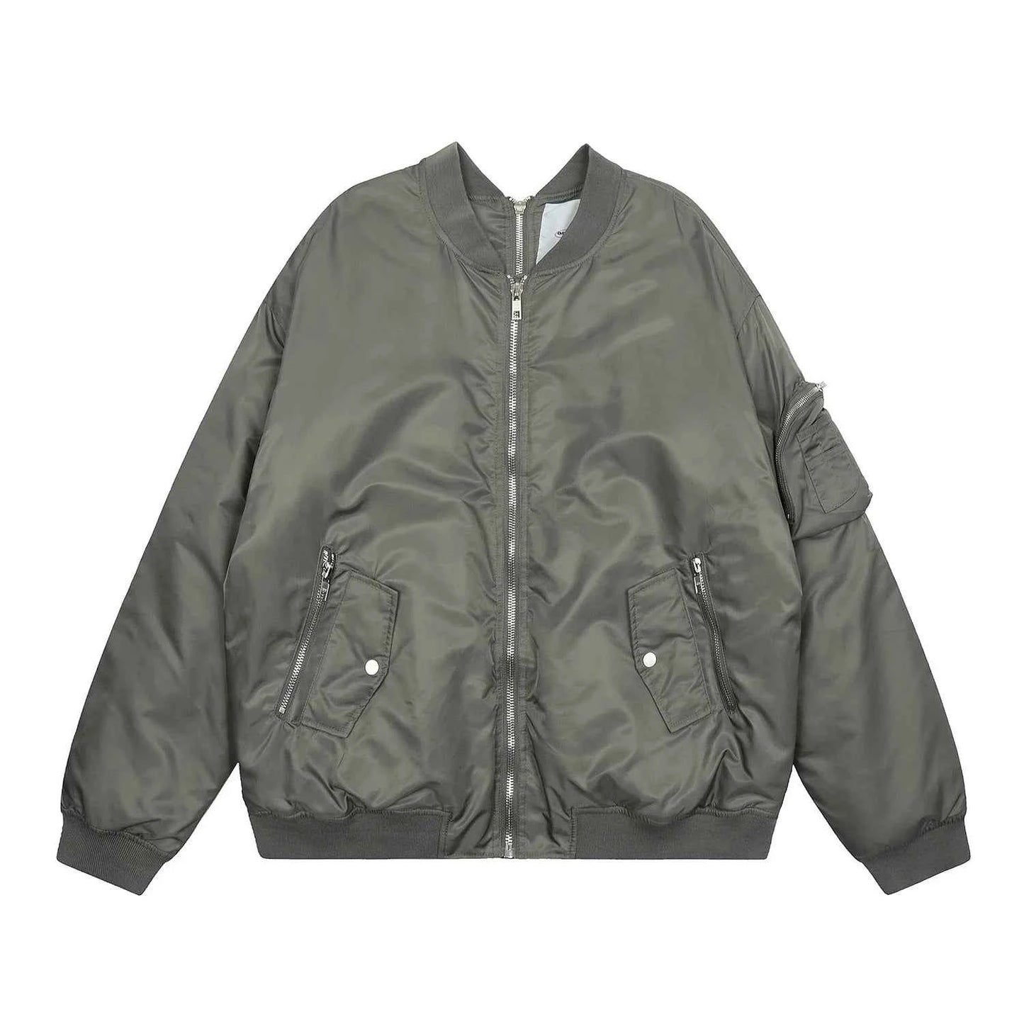 Men Thickened Cotton Flight Jacket