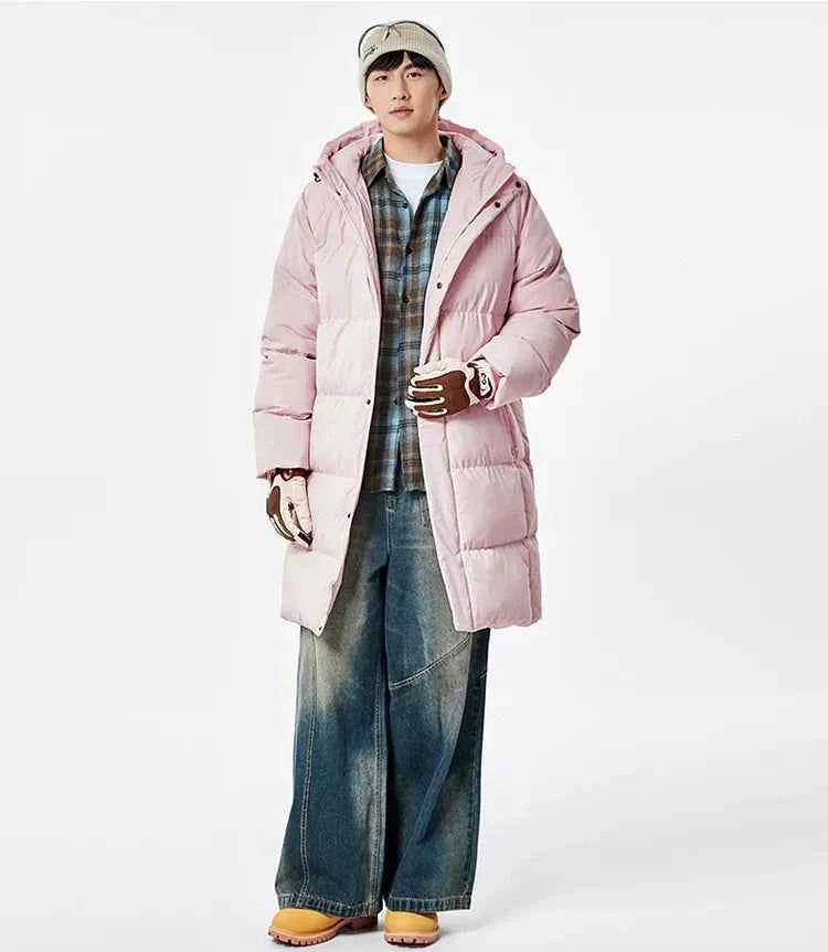 Streetwear Oversized Thicken Hooded Puffer Coat