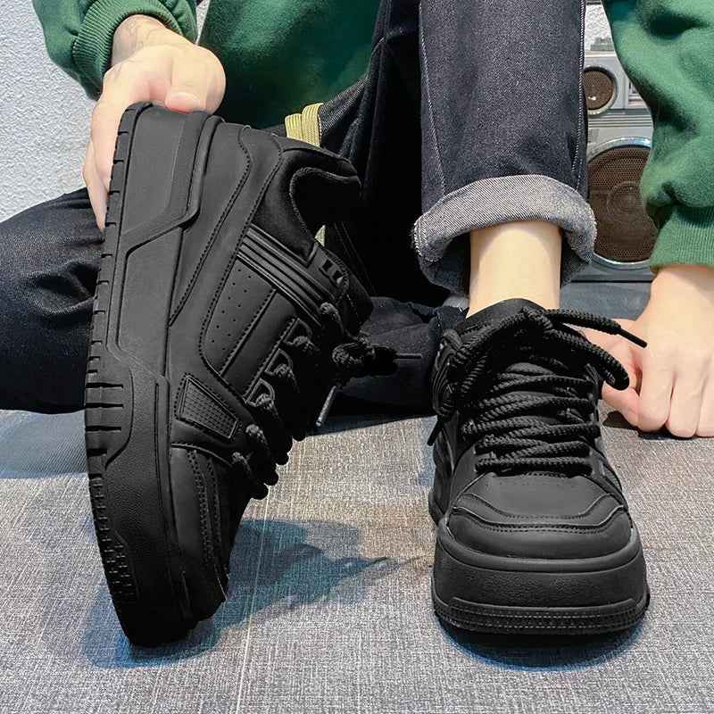 Y2K Versatile White Thick Sport Sneaker