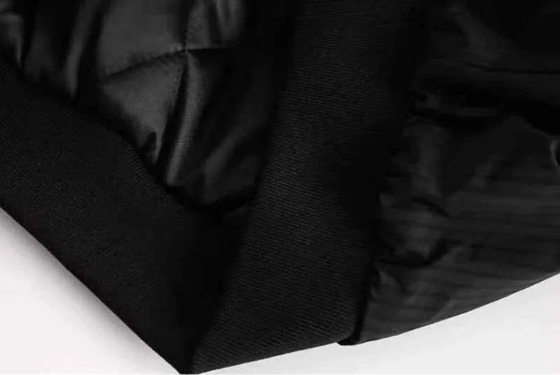 Warm Winter Hooded Parkas Faux Fur Jacket