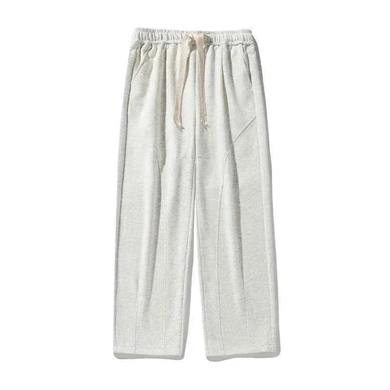 Arc Cutting Casual Sweatpants