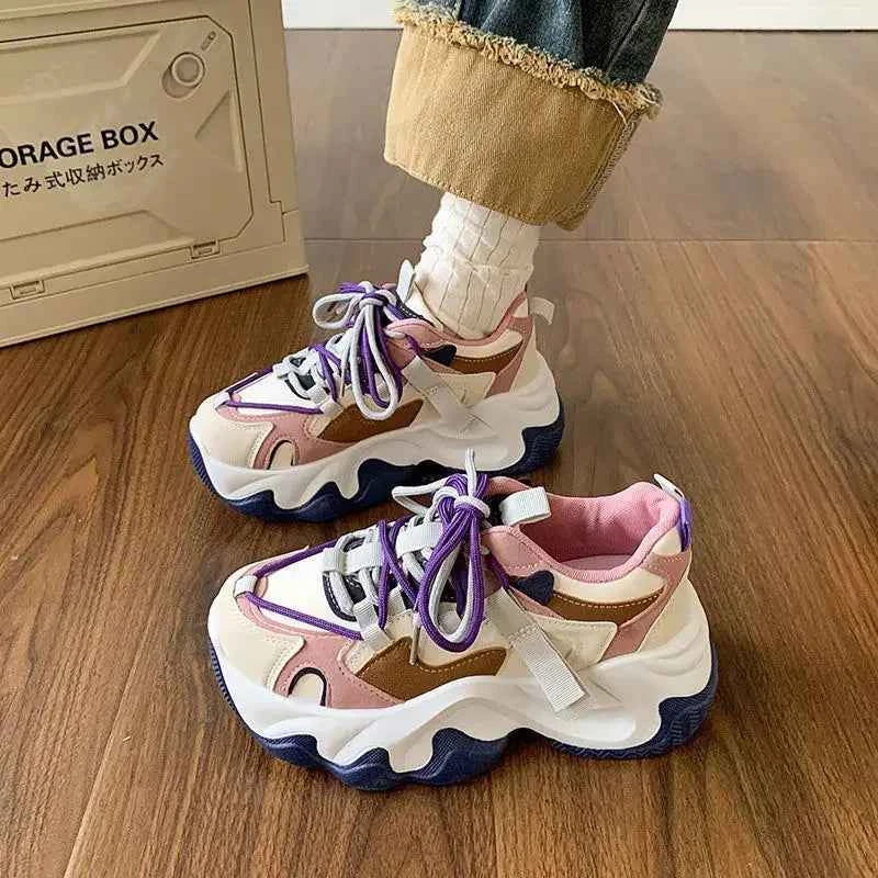 Luxury Thick-Soled Height Increasing Running Sneaker