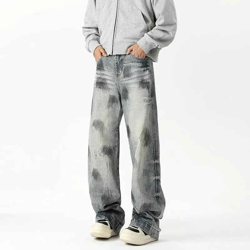 New High Quality Washed Denim Jeans