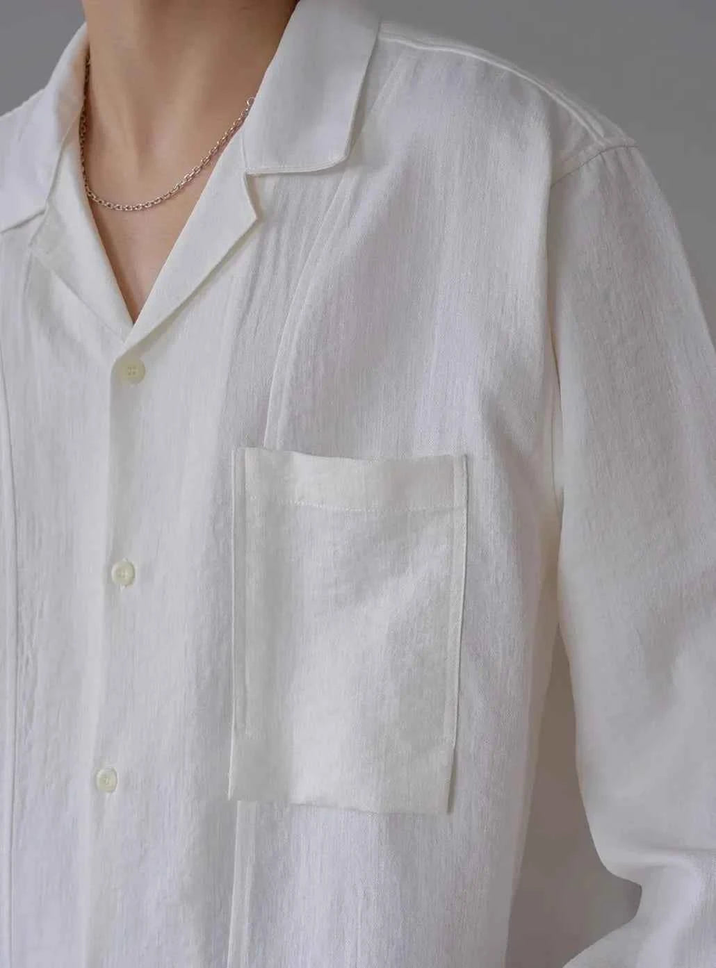 Classic Luxury Striped Long Sleeve Business Shirt