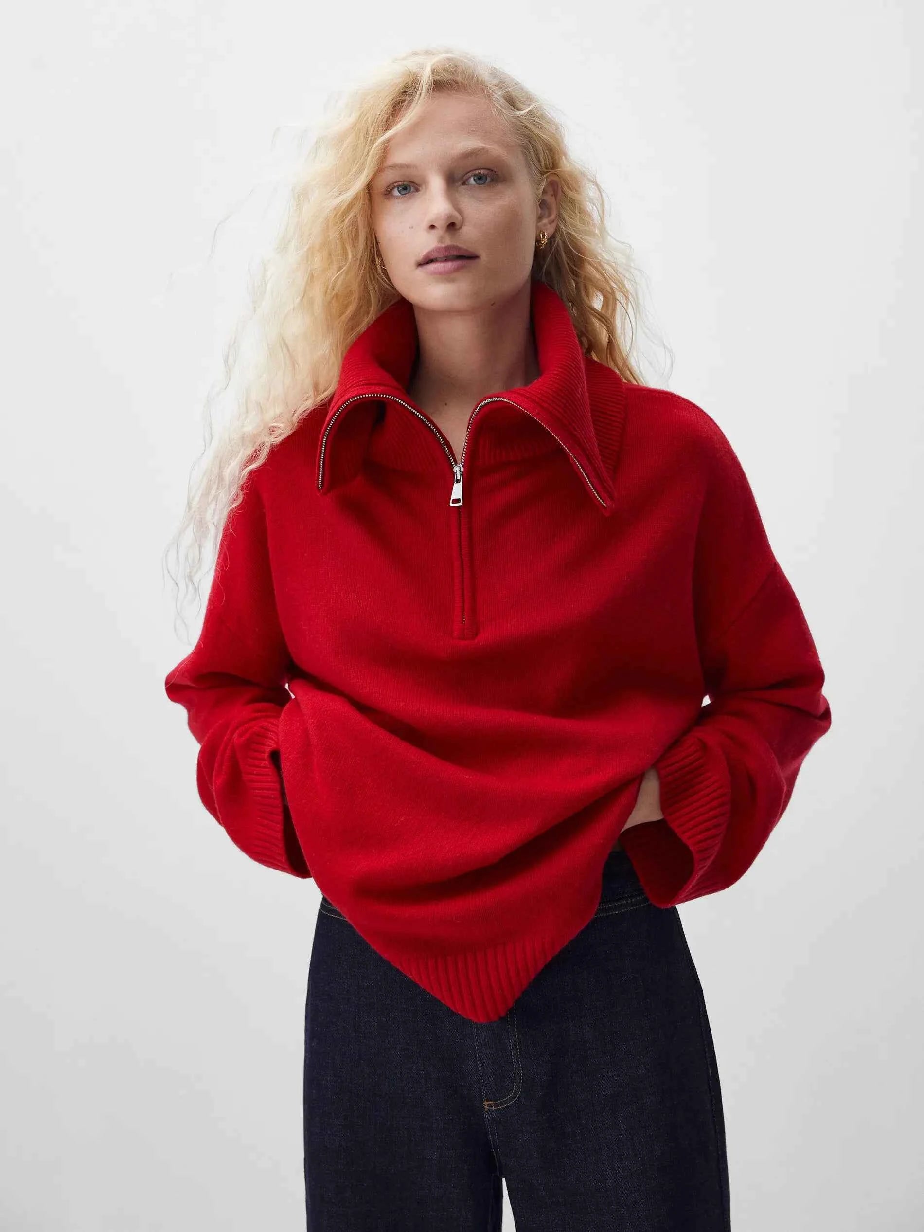 Women Streetwear Ethereal Spring Casual Knitwear Sweater