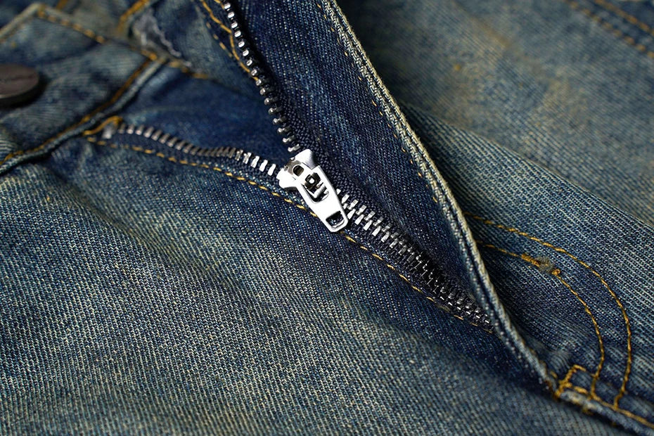 Vintage Loose Distressed Denim Shorts