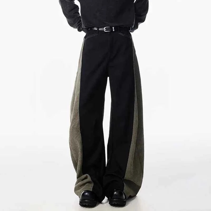 Breathable 2000s Style Wide Leg Casual Pants
