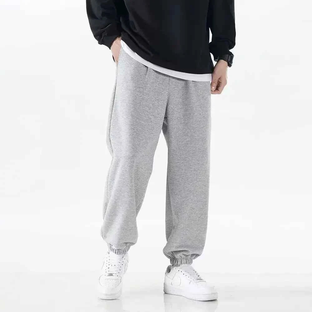 Effortless Loose Fit Sports Sweatpants