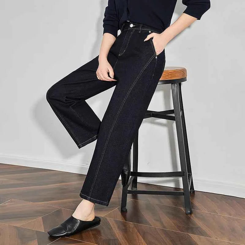 Women Vintage Spring Denim Jeans