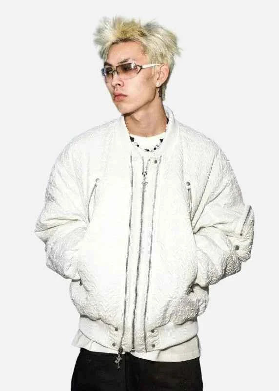Streetwear Trendy Chic Parka Baseball Jacket