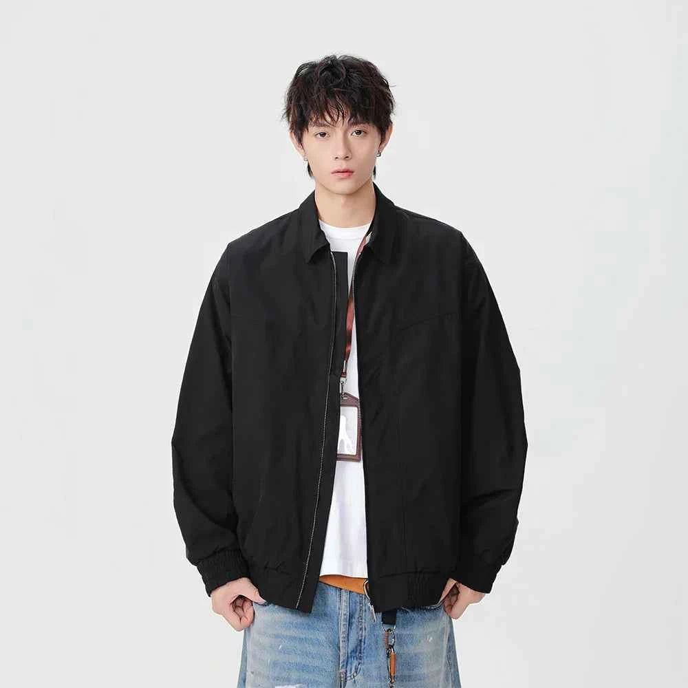 Streetwear Winter Stylish Casual Zip Jacket