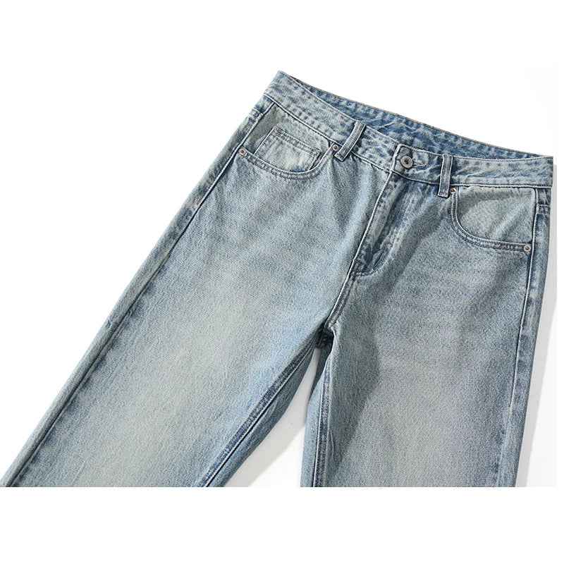 Light Blue Flared Bootcut Jeans