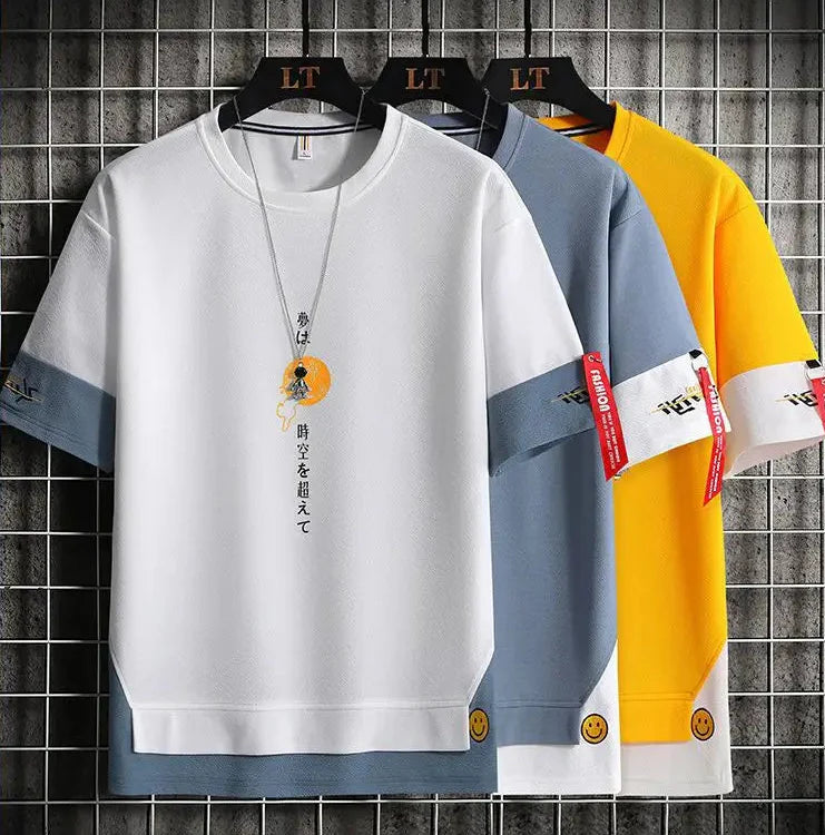 FK26 Two Piece Short Sleeves T-Shirt