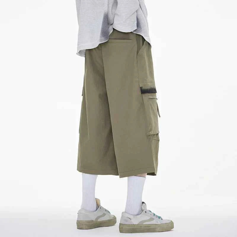 Men's Quick Dry Loose Wide Leg Jorts