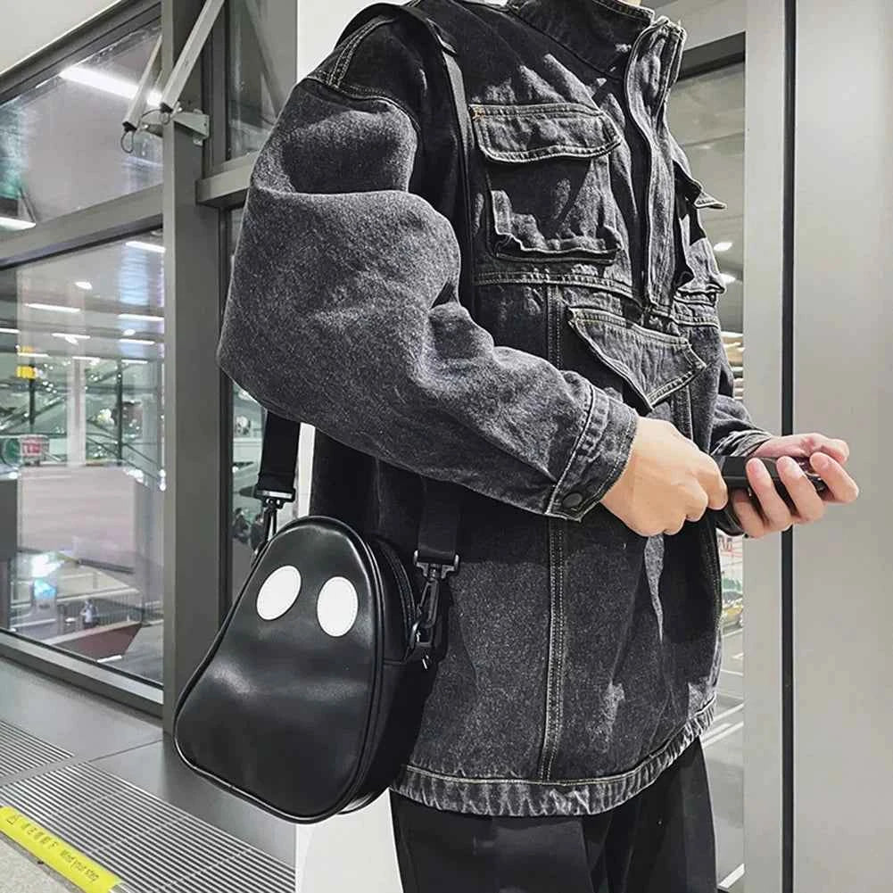 Halloween Ghost Diagonal Cross Bag