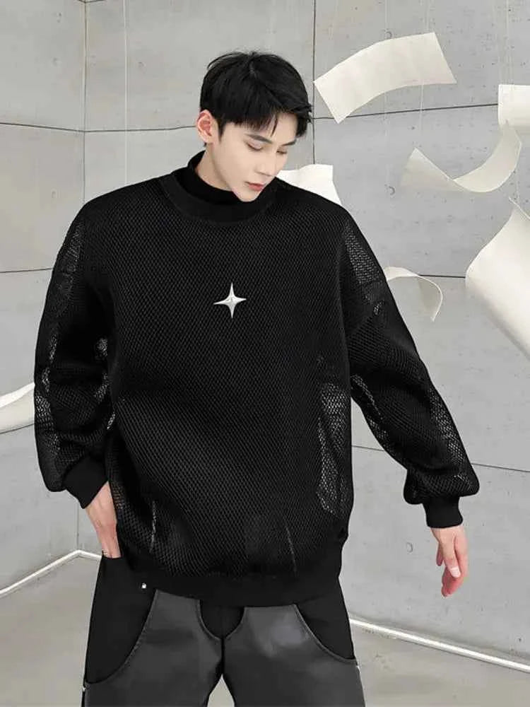 Sweat Textured Mesh