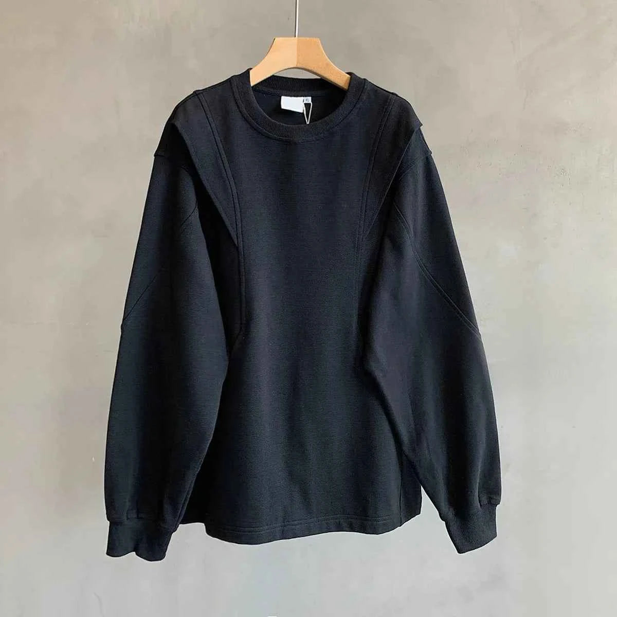 Y2K High-Quality Oversized Hip Hop Sweatshirt