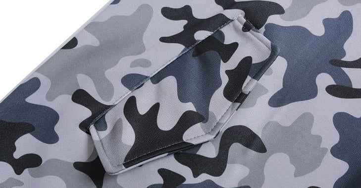 Camouflage Cat Ear Hooded High-End Sweatshirt