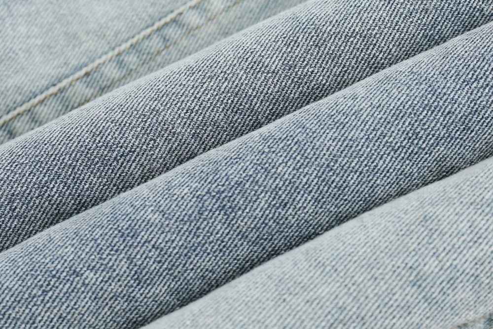 Sherpa Spliced Faux Fur Denim Jacket