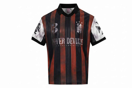 Vintage Striped Oversized T-Shirt - Y2K Harajuku "Horizon-Line" Hip Hop Tee